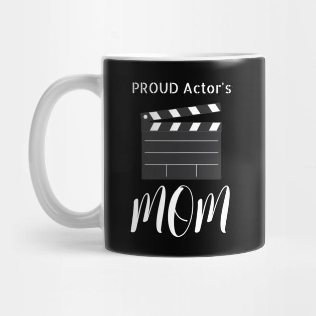 Proud Actor's Mom by NivousArts